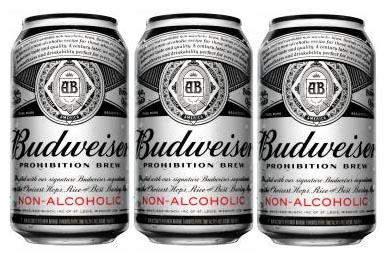 Budweiser lanzó en Canadá una cerveza sin alcohol